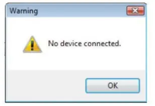 rf IDEAS F30100 WAVE ID Plus Reader - warning