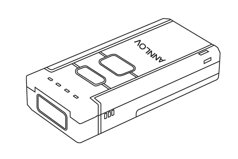 Annlov An-02 Barcode Scanner User Manual