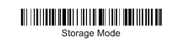 storage mode