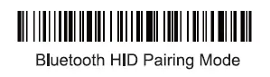Bluetooth HID Pairing Mode