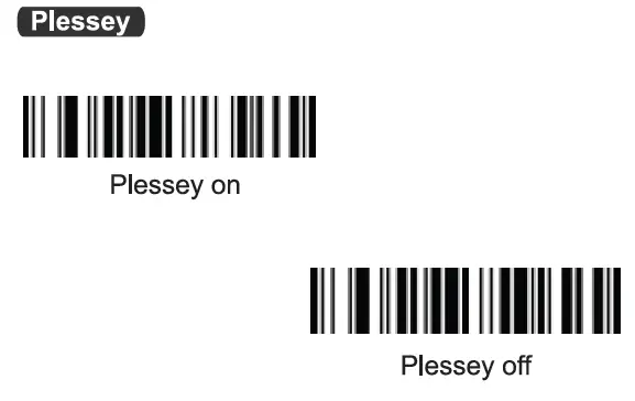 Barcode Setting