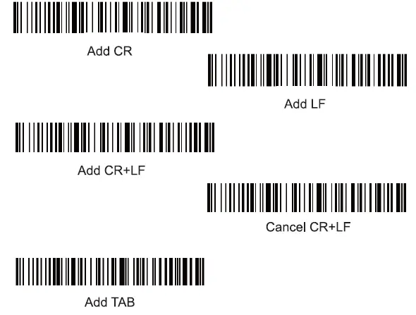 End Character Setting