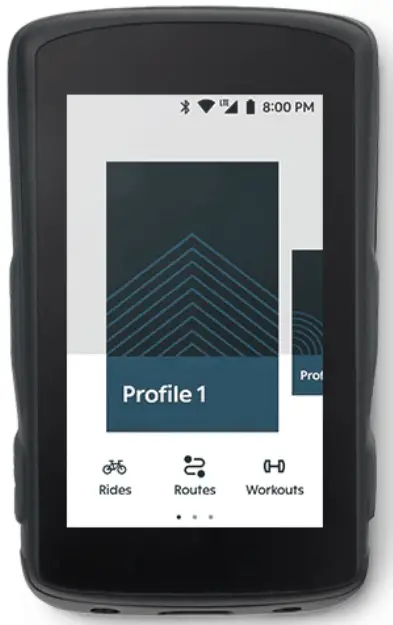 Hammerhead Navigation KAROO 2 GPS Bike Computer - swip manu