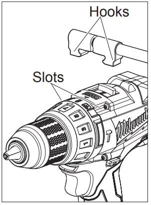 milwaukee 2705-20 M18 Fuel 2 Inch Drill Driver and Hammer Drill Driver - Handle