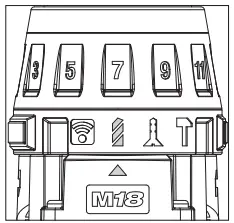milwaukee 2705-20 M18 Fuel 2 Inch Drill Driver and Hammer Drill Driver - drilling