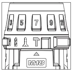 milwaukee 2705-20 M18 Fuel 2 Inch Drill Driver and Hammer Drill Driver - hammer