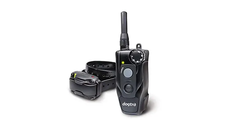 Dogtra 650 Dog Training Collar Instruction Manual