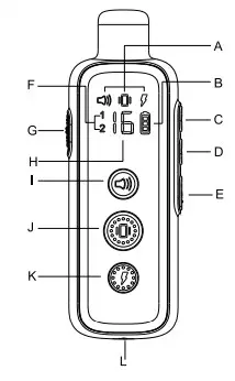 dogtra 650 Dog Training Collar Remote