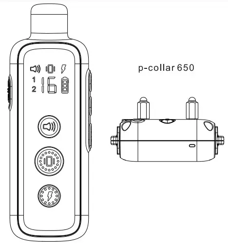 dogtra 650 Dog Training Collar