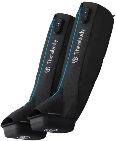 Therabody B09 QVQTQ9G RecoveryAir JetBoots Foot and Leg Air Massage Boots