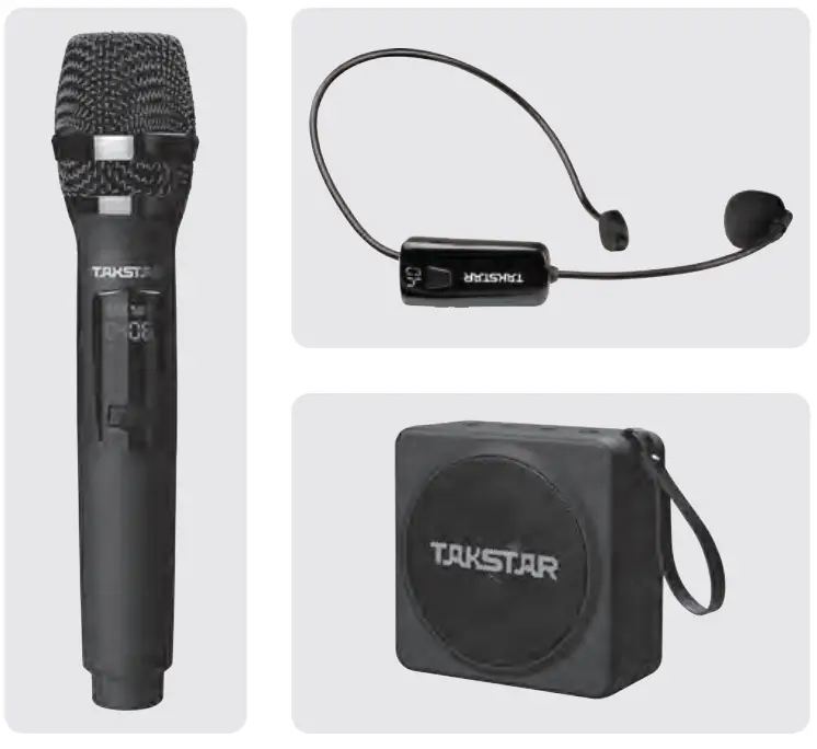 TAKSTAR E261W Portable Wireless Amplifier -