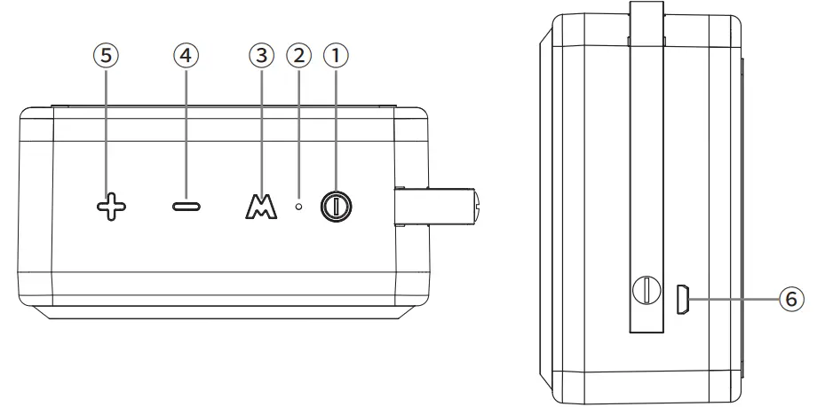 TAKSTAR E261W Portable Wireless Amplifier - Amplifier