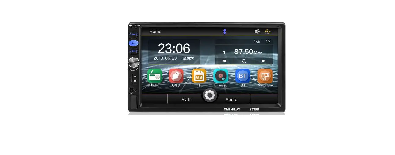 Chelong 7038b Car Mp5 Player User Manual