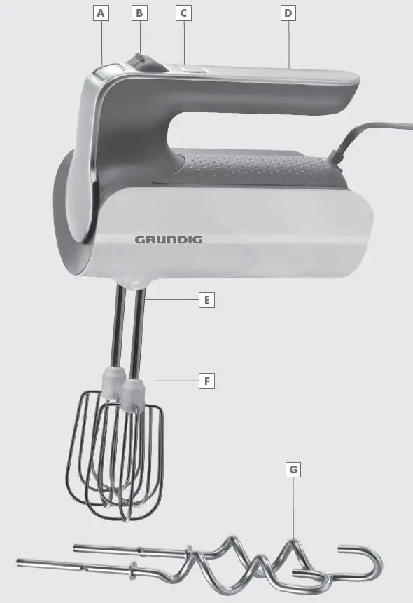 GRUNDIG-HM-6280-W-Hand-Held-Mixer-fig1
