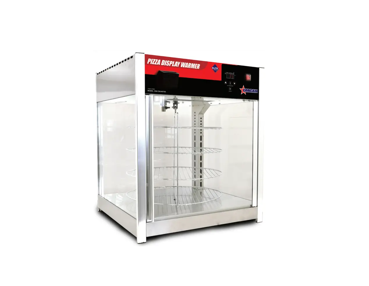 Omcan Dw-cn-0457-ss Pizza Warmer Instruction Manual Omcan Dw-cn-0457-ss Pizza Warmer Instruction Manual