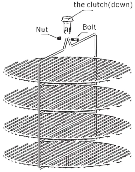 CLEANING AND INSTALL ROTARY SHELF