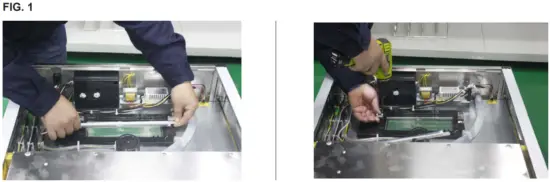 TO CHANGE THE TEMPERATURE VALUES FROM