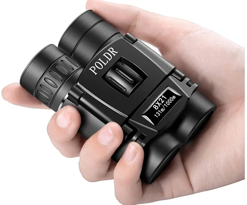 POLDR-8x21-Small-Compact-Lightweight-Binoculars-image