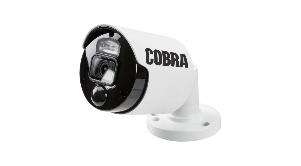 Cobra 57647 4k Indoor/outdoor Nvr Security Camera Instruction Manual