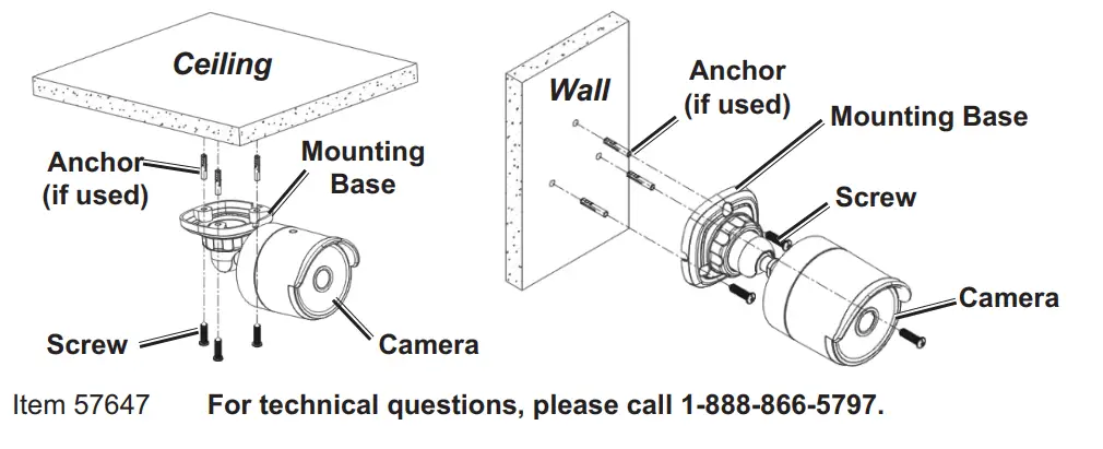 COBRA 57647 4K Indoor Outdoor NVR Security Camera - fig2