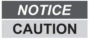 COBRA 57647 4K Indoor Outdoor NVR Security Camera - notice