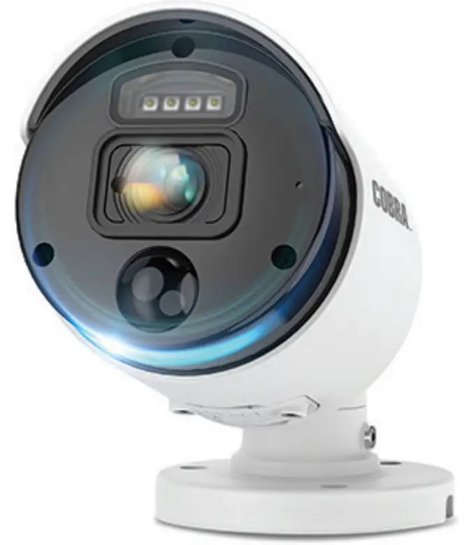 COBRA 57647 4K Indoor Outdoor NVR Security Camera
