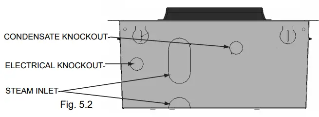 GENERALAire GF-RMB15R- Elite -Steam- Remote- Wall- Blower-fig-4