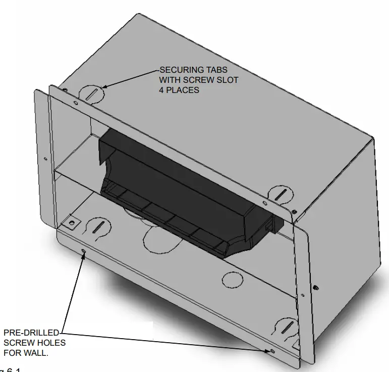 GENERALAire GF-RMB15R- Elite -Steam- Remote- Wall- Blower-fig-5
