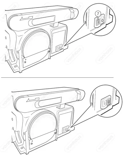VonHaus 3500181 Benchtop Belt and Disc Sander - fig 08