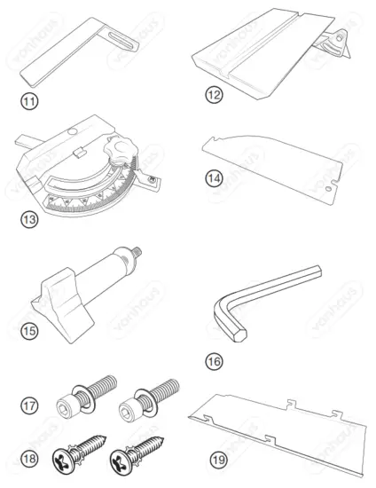 VonHaus 3500181 Benchtop Belt and Disc Sander - fig 1