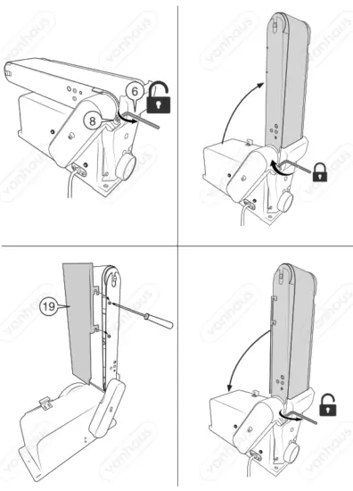 VonHaus 3500181 Benchtop Belt and Disc Sander - fig 2