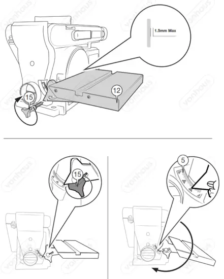 VonHaus 3500181 Benchtop Belt and Disc Sander - fig 78