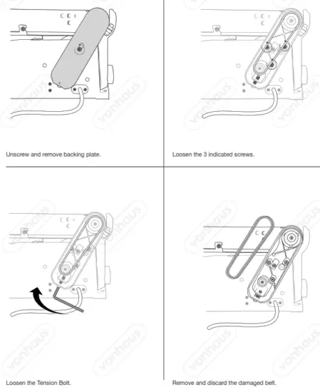 VonHaus 3500181 Benchtop Belt and Disc Sander - fig2