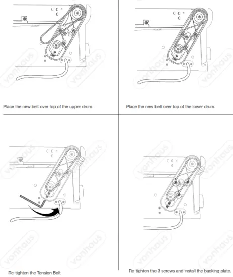 VonHaus 3500181 Benchtop Belt and Disc Sander - fig21
