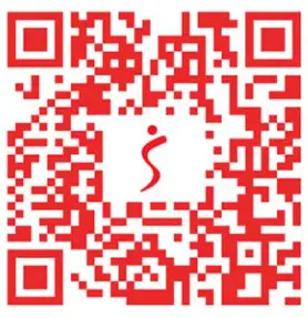 Sunny SF-E3959 Sitfit Motorized Under Desk Elliptical - QR CODE