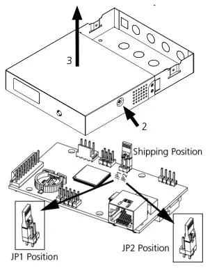 sapling SMA 4000 TalkBack Network Repeater - Connecting to the Repeater
