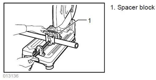 makita 2414EN Portable Cut-Off-13