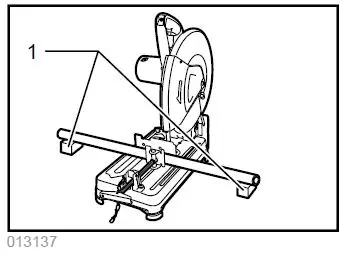 makita 2414EN Portable Cut-Off-16