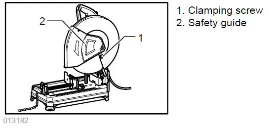 makita 2414EN Portable Cut-Off-8