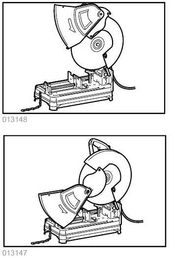 makita 2414EN Portable Cut-Off-9