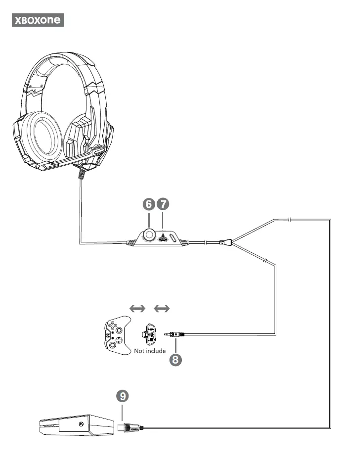 BENGOO-V-4-Gaming-Headset-for-Xbox-One-PS4-PC-Controller-Noise-Cancelling-Over-Ear-Headphones-with-Mic (2)