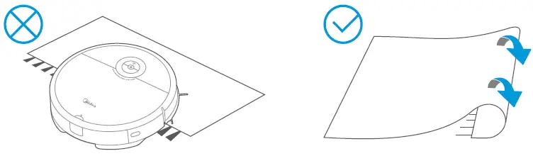 Midea M7 Robot Vacuum Cleaner 10