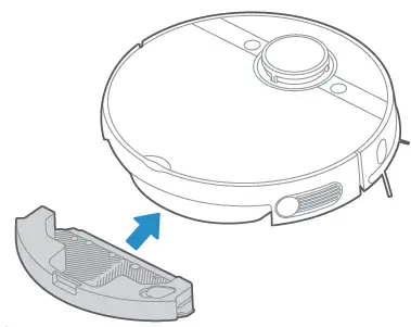 Midea M7 Robot Vacuum Cleaner 15