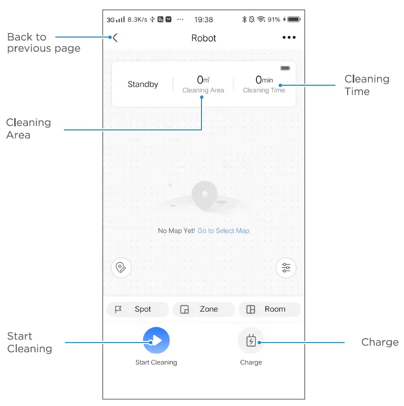 Midea M7 Robot Vacuum Cleaner 17