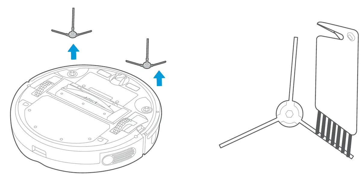 Midea M7 Robot Vacuum Cleaner 18