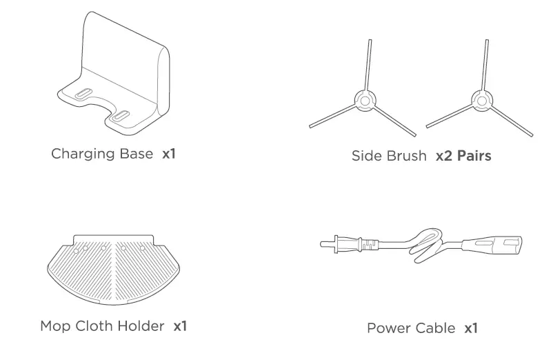 Midea M7 Robot Vacuum Cleaner 2