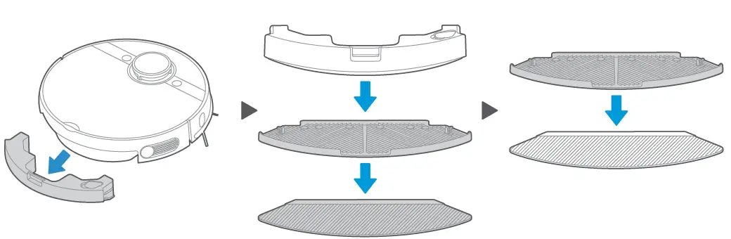 Midea M7 Robot Vacuum Cleaner 23