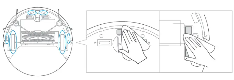 Midea M7 Robot Vacuum Cleaner 27