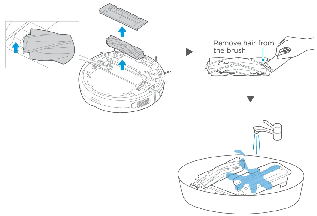 Midea M7 Robot Vacuum Cleaner 30