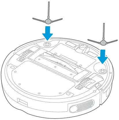 Midea M7 Robot Vacuum Cleaner 5